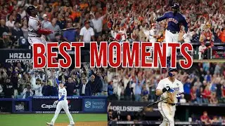 MLB BEST POSTSEASON MOMENTS 2020-2025