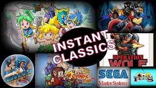 Sega Master System Games that were truly ahead of their time and still fun to play today,