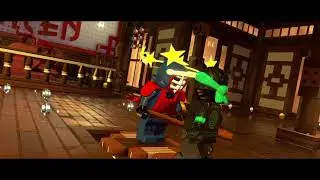 Lego Ninjago Movie Video Game gameplay (part 1, prologue)