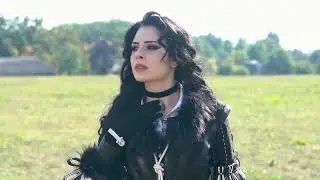 Косплей на Йеннифер.Ведьмак. Йеннифэр из Венгерберга