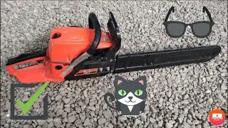 Cortando un árbol con Motosierra Husky Power HKM5822 (Parte 2)