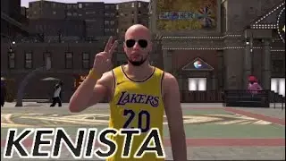 7`3 INTERIOR PLAYMAKER - RAREST CENTER BUILD IN NBA 2K20 - TOP 10 HIGHLIGHTS #1