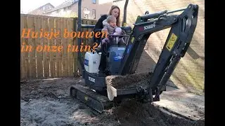Een nieuwe woning in onze tuin? - Sophie en Stephan