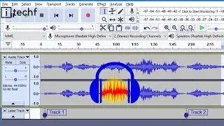 Audacity Voice Editing In Hindi | Audacity Tutorial In Hindi | Audacity Tutorial For Beginners