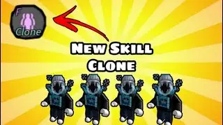 Roblox- New Skill: Clone (Stands Online)
