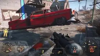 Dancing Car - FO4 Glitches