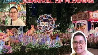 CARNIVAL OF FLOWERS | @SKYFEMETV
