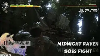 MIDNIGHT RAVEN BOSS FIGHT - FINAL FANTASY XVI (FINAL FANTASY MODE)