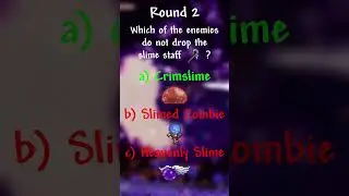Terraria Trivia Part 2 #shorts