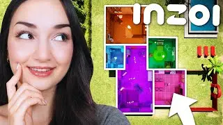 1 pièce = 1 couleur (sur inZOI !) 🫣 | Accès anticipé