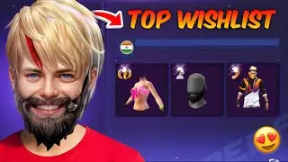 I Investigated the Most WISHLISTED Items in Free Fire 😱