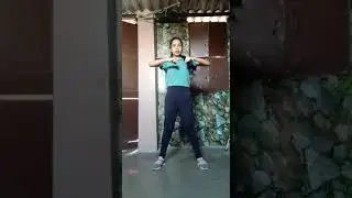 Morning aerobics class 1-9