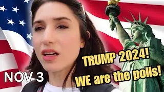 Trump 2024! WE ARE THE POLLS! GET OUT THERE AND VOTE!