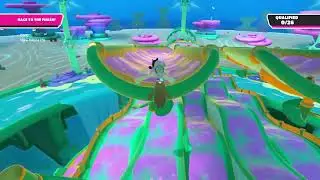 Fall Guys Decent speed slider speedrun