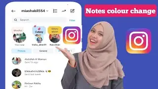 How to Change Color of Notes on Instagram | Change Instagram Notes Color 2024