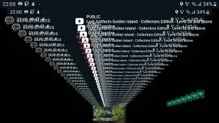 Lost Artifacts Golden Island - Collectors Edition - Level 28 and above