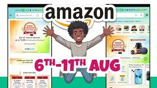 Amazon sale 2024 august | great freedom festival amazon 2024