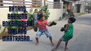 Boksingerang batang babae walang inuurungan