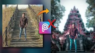 How To Change Background in Ps Touch | Background Manipulation in Ps Touch