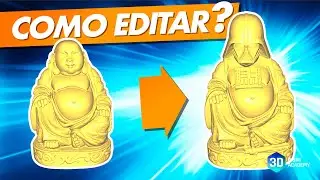 Como MODIFICAR ARQUIVOS 3D STL para Impressão 3D com Fusion 360