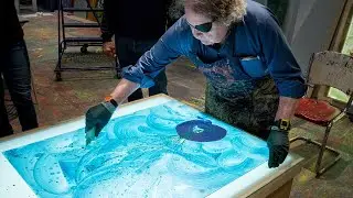 Chihuly: Glass on Glass Paintings