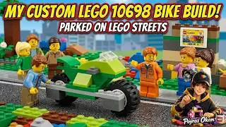 How to Make a Motorcycle With LEGO Classic 10698 Bricks? / LEGO 10698 Ideas