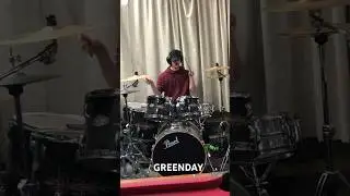 GREENDAY- BOULEVARD OF BROKEN DREAMS🥁