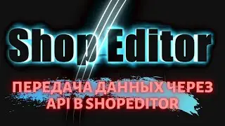 Передача даних через API на Пром.уа в ShopEditor (детальна інструкція) + корисний лайфхак