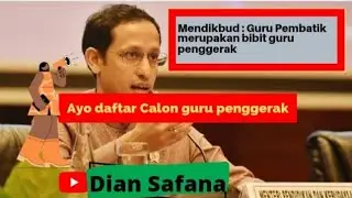 Mendikbud : Guru pembatik merupakan bibit guru penggerak | guru penggerak itu apa | guru penggerak