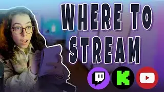 HOW TO CHOOSE A STREAMING PLATFORM?