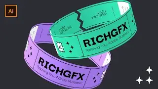 Cylinder Wrapped Graphics In Adobe Illustrator