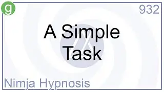 A Simple Task - Hypnosis
