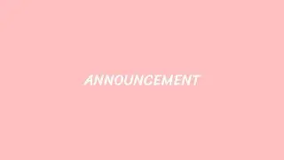 SPECIAL ANNOUNCEMENT / ZEP48