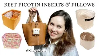 Best Hermes Picotin Inserts & Pillow Comparisons, Pros & Cons | Mai Tai, Arc Diary, Fanji, JLYZ Moon