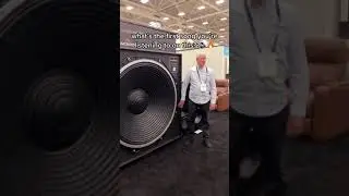 Biggest speaker in the WORLD 