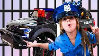 الشرطي واللص   قصة مفيدة للأطفال