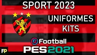 PES 2021 - Uniformes/kits Sport (23) Xbox