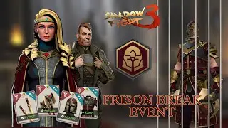Shadow fight 3 - Prison Break Event - New Legionary Unique Set        