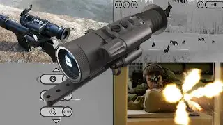 LEGAT-335 - первый отечественный 12 микронный прицел!
