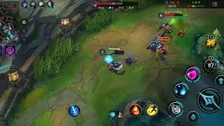 Wild Rift ( blackshark 2 pro ) ultra setting 60 FPS