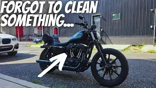 RECHARGE Your Harley Sportster! - Harley Air Filter Cleaning