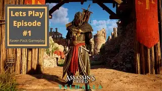 Assassins Creed Valhalla| Lets Play Episode #1| Raven Pack Gameplay