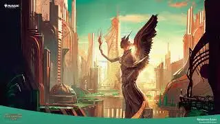 Magic The Gathering Ambient Music: Streets of New Capenna Arena | Relaxing MTG Background Scores