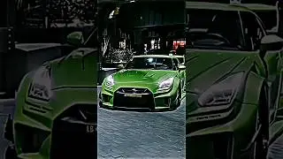 GTR 💚 Nissan GTR R35 Status | JDM Car Edit 🔥 