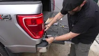 F150 Tailgate Lift Assist Shock