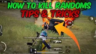 HOW TO KILL RANDOMS | A SHORT FUNNY ENTERTAINMENT VIDEO |BGMI | EXE