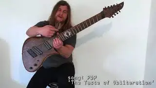 Red Layer Guitars Custom Juggernaut 9 Demo