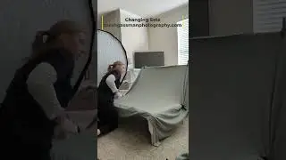 In-Home Photographer Sets Up - Wait for the End!