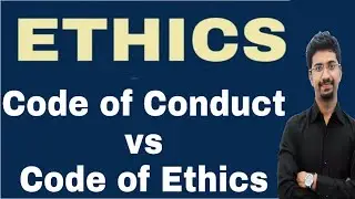 Code of Conduct vs Code of Ethics 💥 DOWNLOAD BUDDHI IAS ACADEMY APP 💥