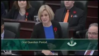 Brian Jean questions the Premier on the economy